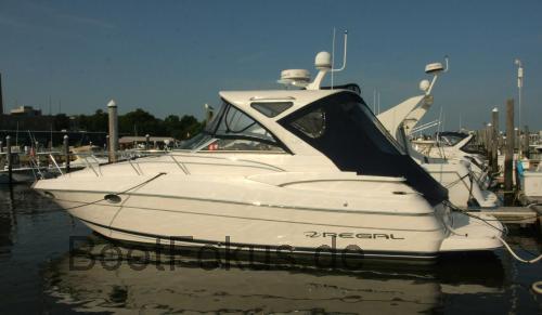 Regal 38 Express  technische daten 